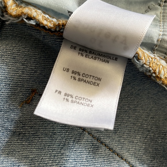 Articles of Society High  Rise  Denim Shorts, Size 31, NWT - Picture 13 of 16